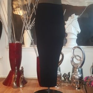 Asos womem black pencil skirt sz4